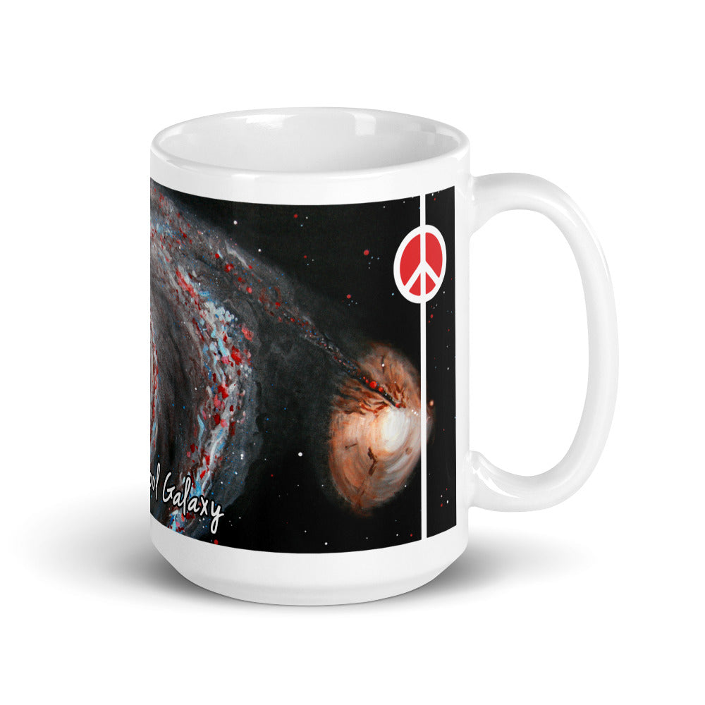 Whirlpool Galaxy 15 oz Ceramic Mug